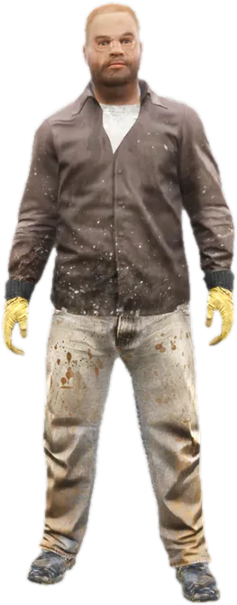 Transparent PNG of the GTA V ped s_m_y_construct_01