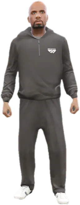 Transparent PNG of the GTA V ped s_m_y_devinsec_01