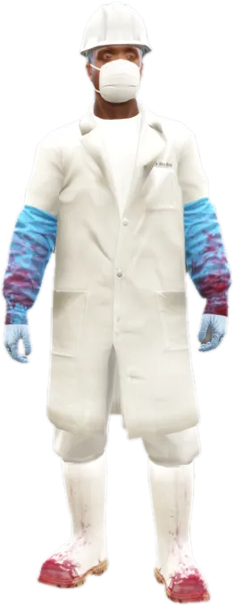 Transparent PNG of the GTA V ped s_m_y_factory_01