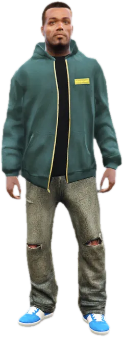 Transparent PNG of the GTA V ped s_m_y_strvend_01