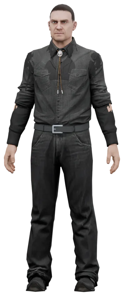 Transparent PNG of the GTA V ped s_m_y_westsec_02