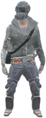 Transparent PNG of the GTA V ped shot