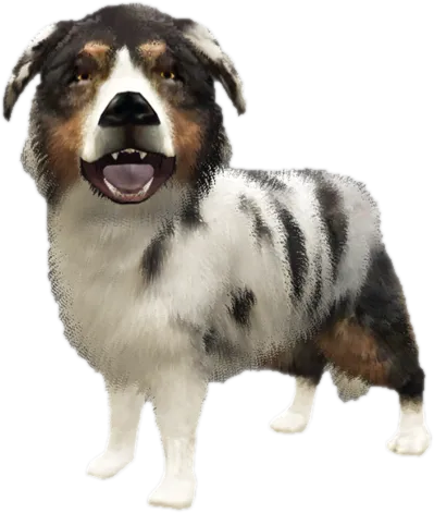 Transparent PNG of the GTA V ped sky_gta_shepherd_puppy_2