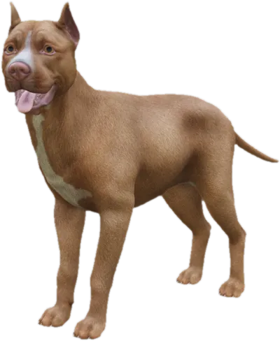 Transparent PNG of the GTA V ped sky_pitbull_1