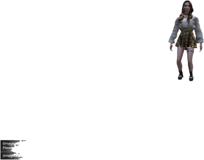 Transparent PNG of the GTA V ped sophia