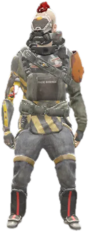 Transparent PNG of the GTA V ped trigger