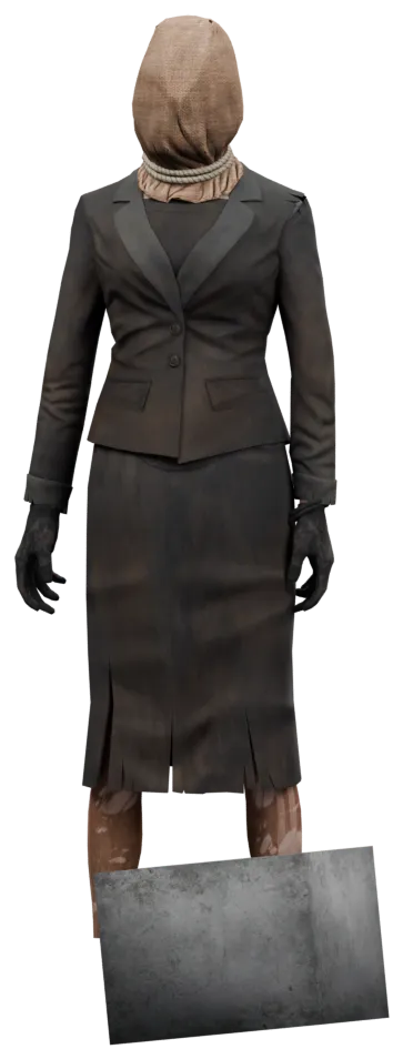 Transparent PNG of the GTA V ped u_f_m_drowned_01