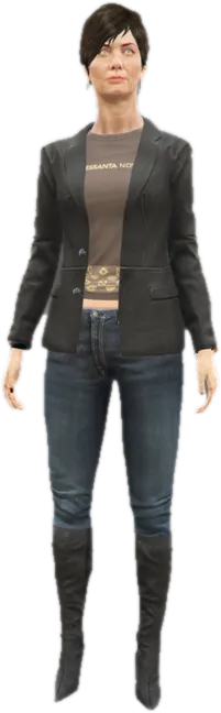Transparent PNG of the GTA V ped u_f_m_miranda_02