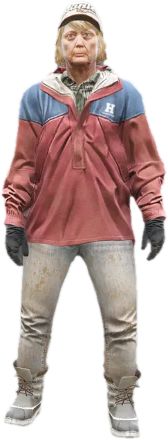 Transparent PNG of the GTA V ped u_f_o_prolhost_01