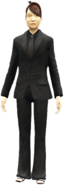 Transparent PNG of the GTA V ped u_f_y_jewelass_01