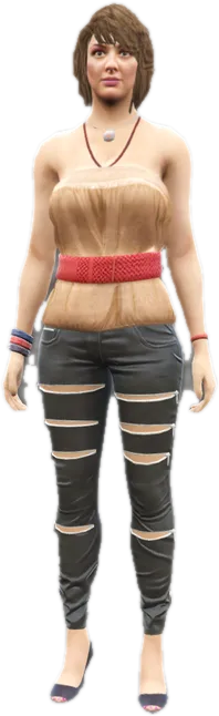 Transparent PNG of the GTA V ped u_f_y_poppymich_02