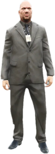 Transparent PNG of the GTA V ped u_m_m_fibarchitect