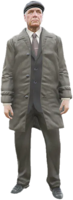 Transparent PNG of the GTA V ped u_m_m_promourn_01