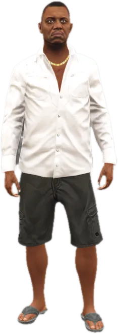 Transparent PNG of the GTA V ped u_m_m_rivalpap