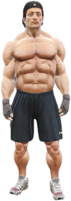 Transparent PNG of the GTA V ped u_m_y_babyd