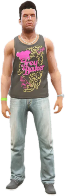 Transparent PNG of the GTA V ped u_m_y_guido_01