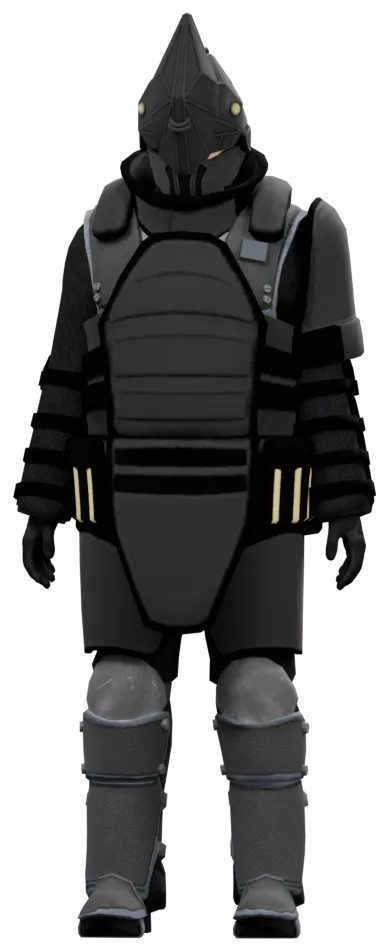Transparent PNG of the GTA V ped u_m_y_juggernaut_02