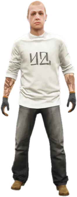 Transparent PNG of the GTA V ped u_m_y_tattoo_01