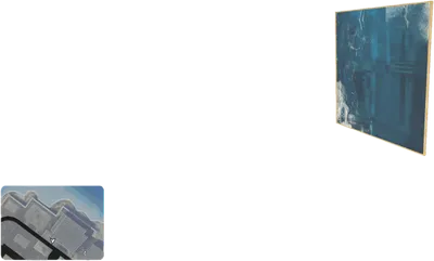 Transparent PNG of the GTA V prop apa_mp_h_acc_artwalll_03