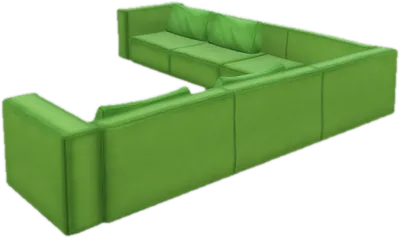 Transparent PNG of the GTA V prop apa_mp_h_stn_sofacorn_06