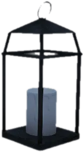 Transparent PNG of the GTA V prop are_lounge1_deco_lantern_a
