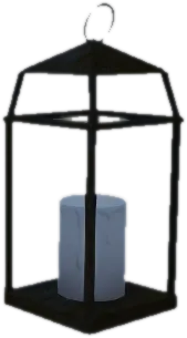 Transparent PNG of the GTA V prop are_lounge1_deco_lantern_b