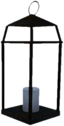 Transparent PNG of the GTA V prop are_lounge1_deco_lantern_g