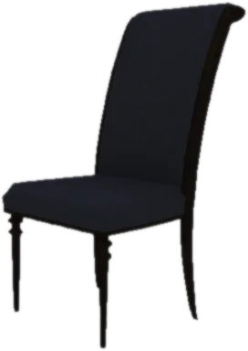 Transparent PNG of the GTA V prop ate_dining1_chair_b