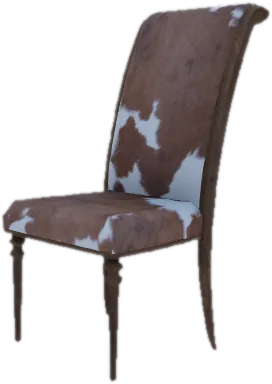 Transparent PNG of the GTA V prop ate_dining1_chair_c