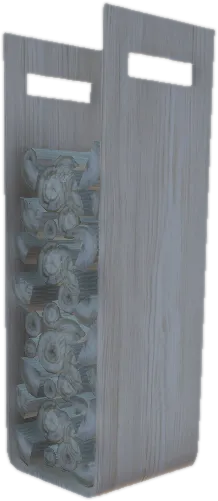 Transparent PNG of the GTA V prop ate_dining1_firelogs_e