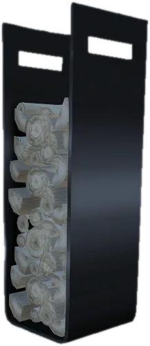 Transparent PNG of the GTA V prop ate_dining1_firelogs_f