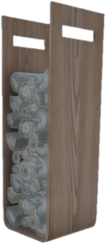 Transparent PNG of the GTA V prop ate_dining1_firelogs_h