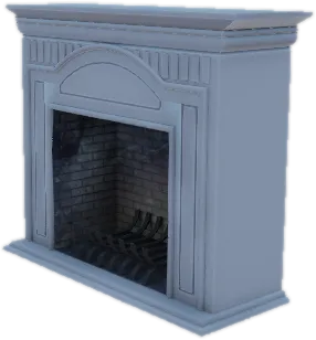 Transparent PNG of the GTA V prop ate_dining1_fireplace_a