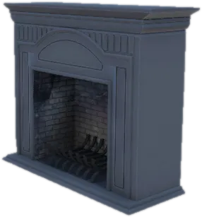 Transparent PNG of the GTA V prop ate_dining1_fireplace_d