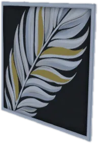 Transparent PNG of the GTA V prop ate_dining1_painting_c