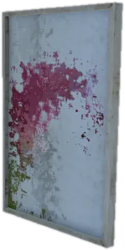 Transparent PNG of the GTA V prop ate_dining1_painting_k