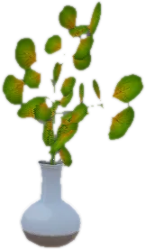 Transparent PNG of the GTA V prop ate_dining1_plant_b