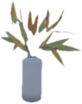 Transparent PNG of the GTA V prop ate_dining1_plant_j