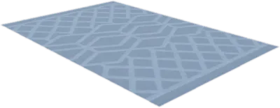 Transparent PNG of the GTA V prop ate_dining1_rug_c