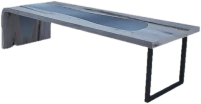 Transparent PNG of the GTA V prop ate_dining1_table_b