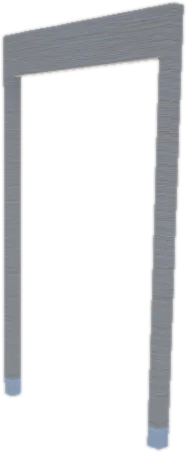 Transparent PNG of the GTA V prop ate_dining1_walldoor_c