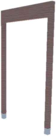 Transparent PNG of the GTA V prop ate_dining1_walldoor_e