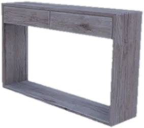 Transparent PNG of the GTA V prop ate_lounge1_consoletable_c