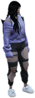 Transparent PNG of the GTA V prop ate_lounge1_deco_candle_a