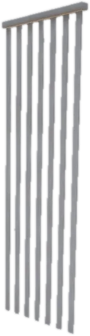 Transparent PNG of the GTA V prop ate_lounge1_deco_divider_e