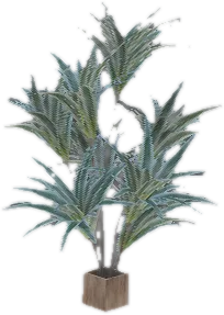 Transparent PNG of the GTA V prop ate_lounge1_plant_a