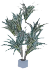 Transparent PNG of the GTA V prop ate_lounge1_plant_e