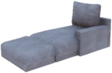 Transparent PNG of the GTA V prop ate_lounge1_sofa_c