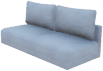 Transparent PNG of the GTA V prop ate_lounge1_sofa_f