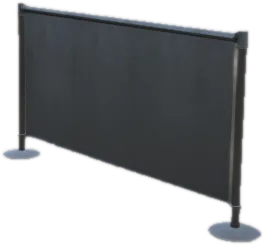 Transparent PNG of the GTA V prop ba_prop_battle_barrier_01c